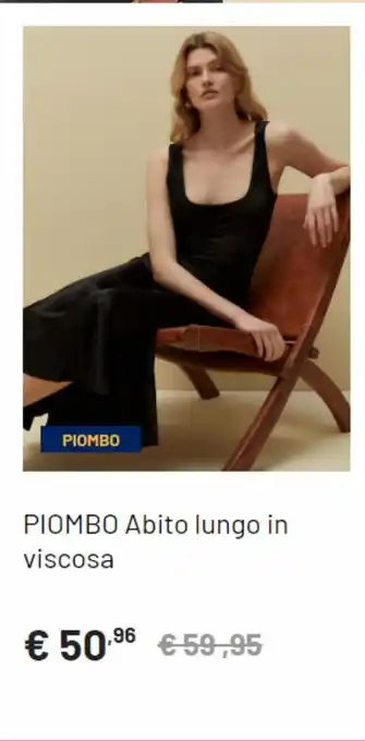 OVS Abito lungo in viscosa offerta