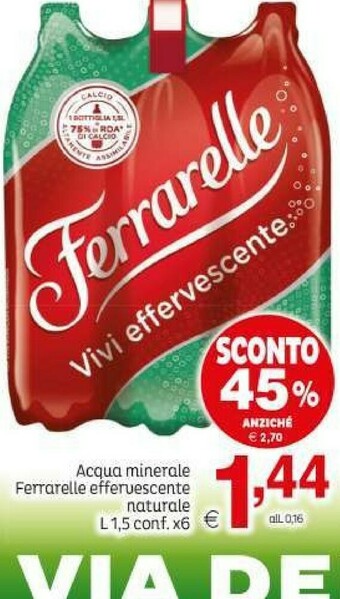 Elite Acqua offerta