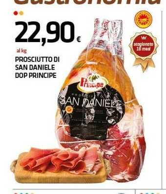 Superconti Principe Prosciutto Di San Daniele Dop offerta