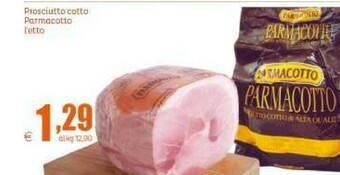 Elite Parmacotto Prosciutto cotto offerta