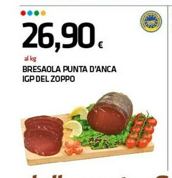 Del zoppo Bresaola Punta D'anca