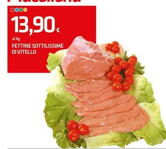 Superconti Fettine Sottilissime Di Vitello offerta
