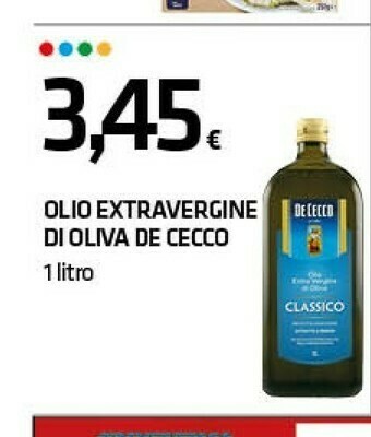 Superconti De Cecco Pan Soffice Con Olio Extravergine Di Oliva offerta