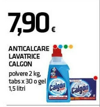 Superconti Calgon Anticalcare Lavatrice offerta