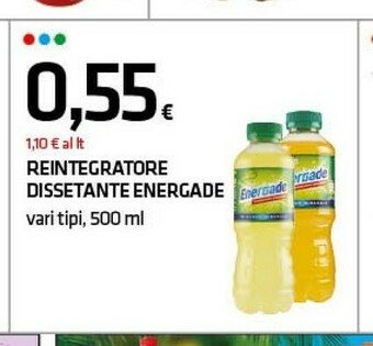 Superconti Energade Reintegratore Dissetante 500 Ml offerta