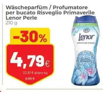 Coop Wäscheparfüm/Profumatore per bucato Risveglio Primaverile Lenor Perle 210 g offerta