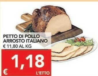 TuoDi Petto Di Pollo Arrosto Italiano offerta