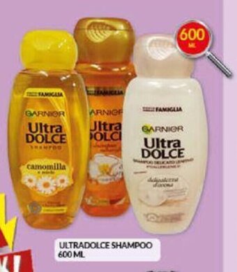 Risparmio Casa Ultradolce Shampoo 600 ml offerta
