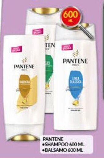 Risparmio Casa Pantene Shampoo/Balsamo 600 ml offerta