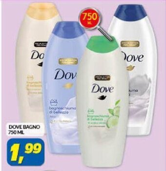 Risparmio Casa Dove Bagno 750 ml offerta