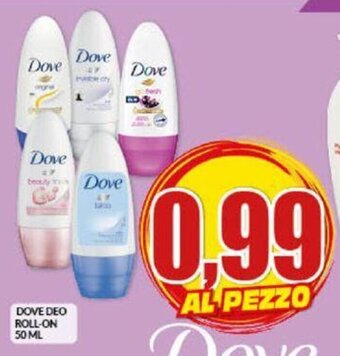 Dove Deo Roll On 50 ml