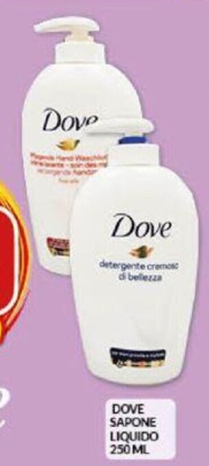 Risparmio Casa Dove Sapone Liquido 250 ml offerta