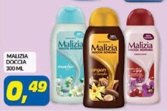 Risparmio Casa Malizia Doccia 300 ml offerta