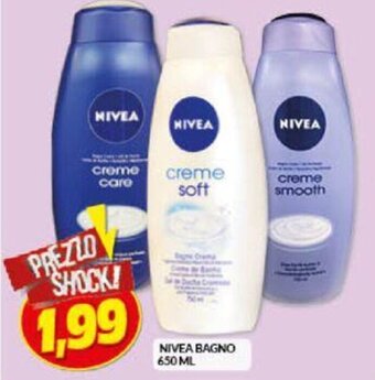 Risparmio Casa Nivea Bagno 650 ml offerta
