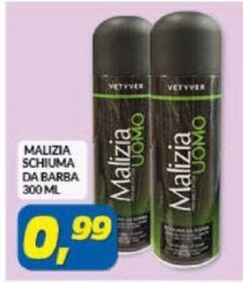 Risparmio Casa Malizia Schiuma Da Barba 300 ml offerta
