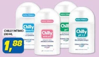 Risparmio Casa Chilly Intimo 200 ml offerta