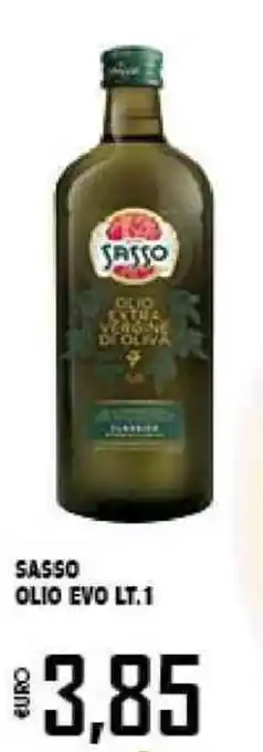 Sasso Olio Evo 1lt