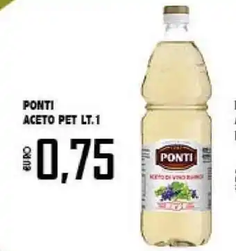 Ponti Aceto Pet 1lt