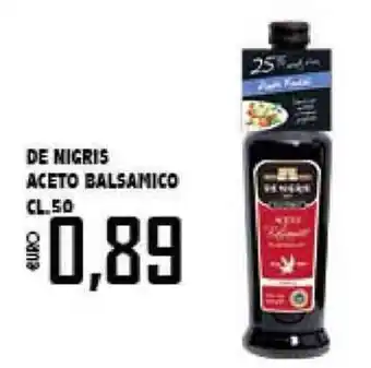 De Nigris Aceto Balsamico 50cl