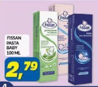 Risparmio Casa Fissan Pasta Baby 100 ml offerta