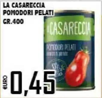 La Casareccia Pomodori Pelati 400gr