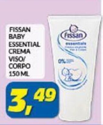 Risparmio Casa Fissan Baby Essential Crema Viso/Corpo 150 ml offerta