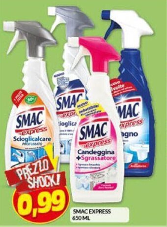 Risparmio Casa Smac Express 650 ml offerta
