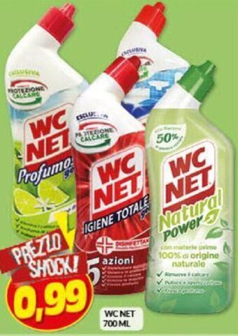 Risparmio Casa WC Net 700 ml offerta