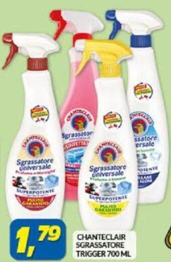 Risparmio Casa Chanteclair Sgrassatore Trigger 700 ml offerta