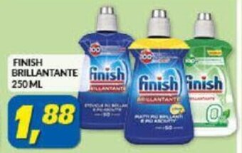 Risparmio Casa Finish Brillantante 250 ml offerta