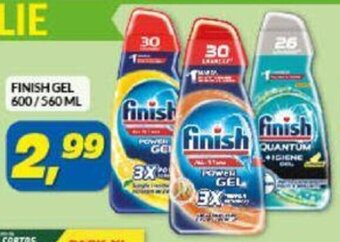 Risparmio Casa Finish Gel 600/560 ml offerta