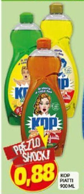 Risparmio Casa KOP Piatti 900 ml offerta