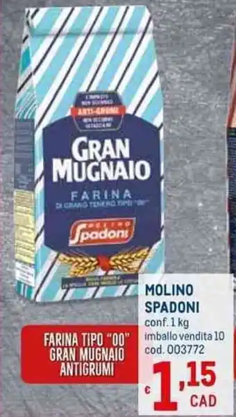 Molino Spadoni Gran Mugnaio 1 kg