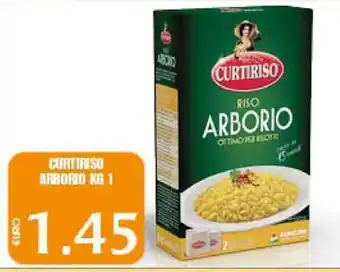 Curtiriso Arborio 1kg