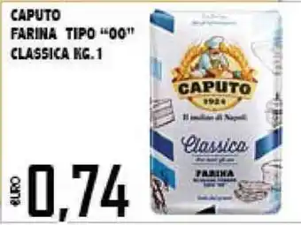 Big Food Caputo Farina Tipo "00" Classica 1kg offerta