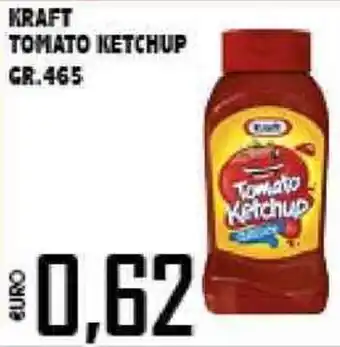 Big Food Kraft Tomate Ketchup 465gr offerta