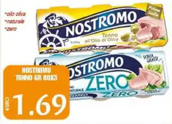 Nostromo Tonno 80gr x 3