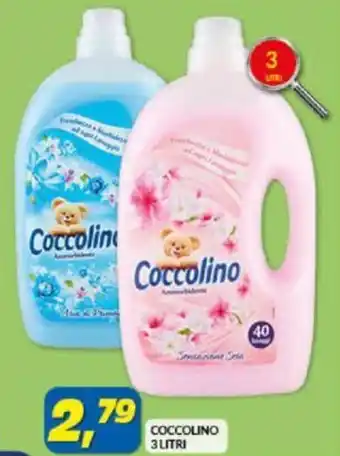 Risparmio Casa Coccolino 3 Litri offerta