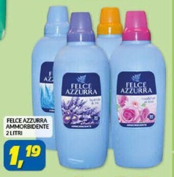 Risparmio Casa Felce Azzurra Ammorbidente 2 Litri offerta