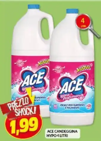 Risparmio Casa Ace Candeggina Hypo 4 Litri offerta