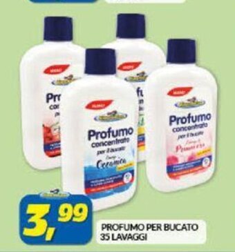Risparmio Casa Profumo Per Bucato 35 lavaggi offerta