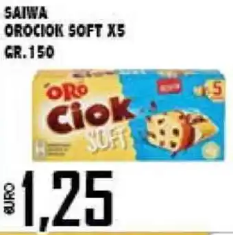Saiwa Orociok Soft x5 150gr