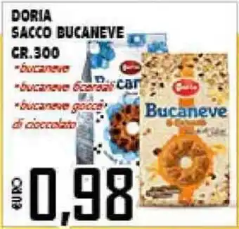 Big Food Doria Sacco Bucaneve 300gr offerta
