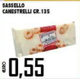 Sassello Canestrelli 135gr