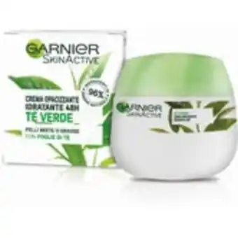 efarma Garnier skinactive crema viso idratante opacizzante 50 ml offerta