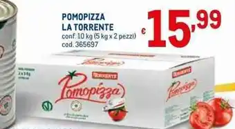 La Torrente Pomopizza 10 kg