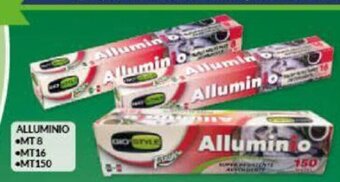 Risparmio Casa Alluminio MT 8 MT 16 MT 150 offerta