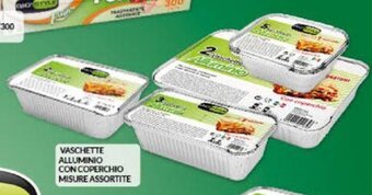 Risparmio Casa Vaschette Alluminio Con Coperchio Misure Assortite offerta