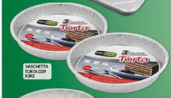 Risparmio Casa Vaschetta Torta D29 X3Pz offerta