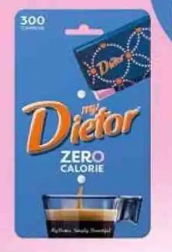 Metro Dietor Dolcificante 50 mg x 300 compresse offerta